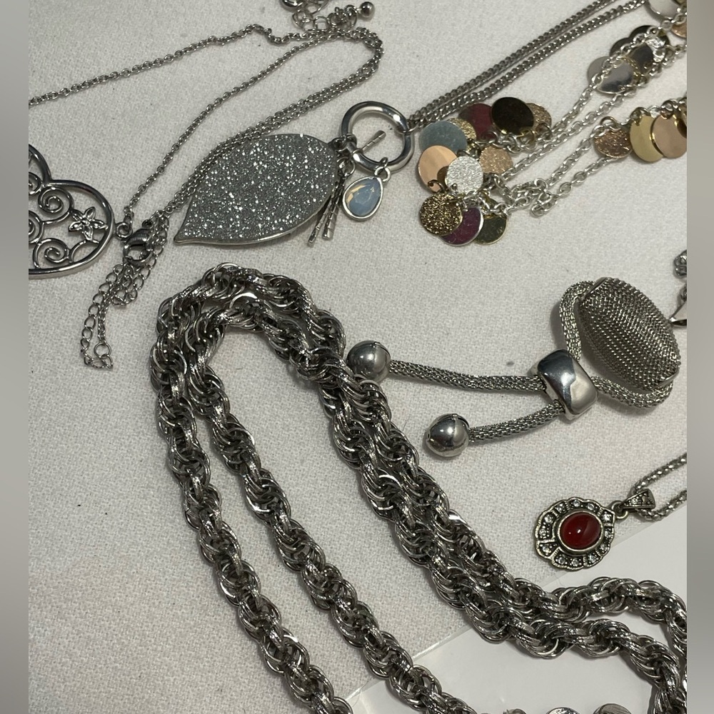 Jewelry Bundle Silver tone